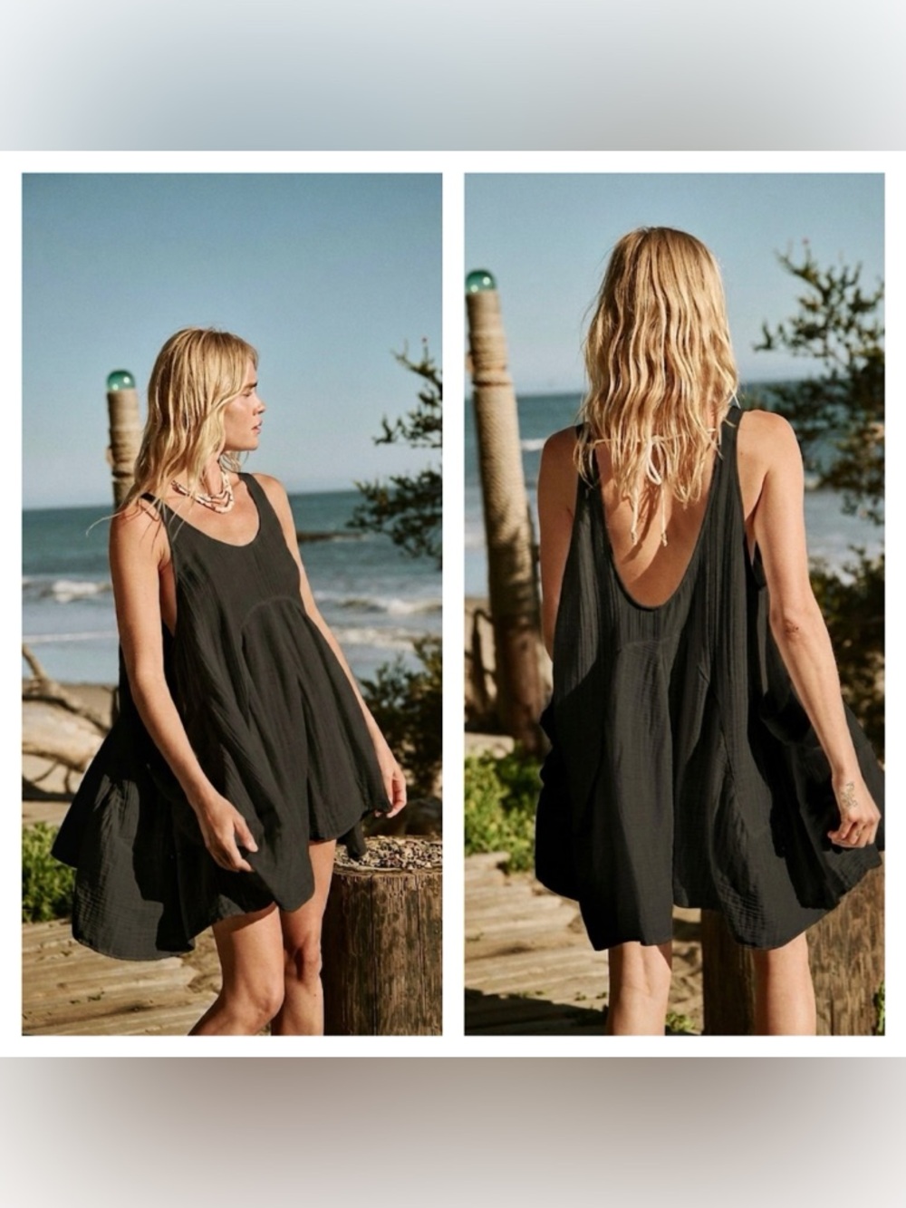Free People Piña Colada Tunic Dress - Picture 2 of 7